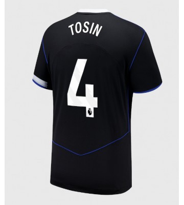 Chelsea Tosin Adarabioyo #4 Tredje Tröja 2025-26 Kortärmad